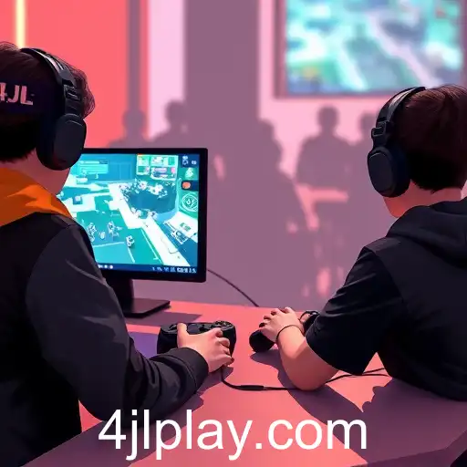 The Digital Playground: 4jl's Impact on Online Gaming